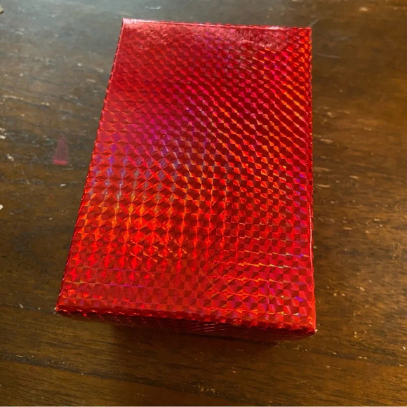 Colourful‎ glass hand  painted dreidel ornament - Picture 6 of 6